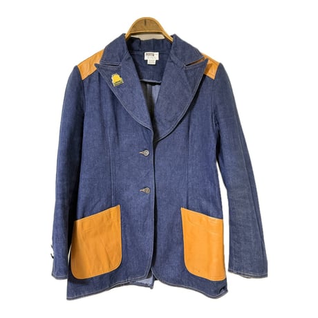 70's "MONTGOMERY WARD" Denim Jacket