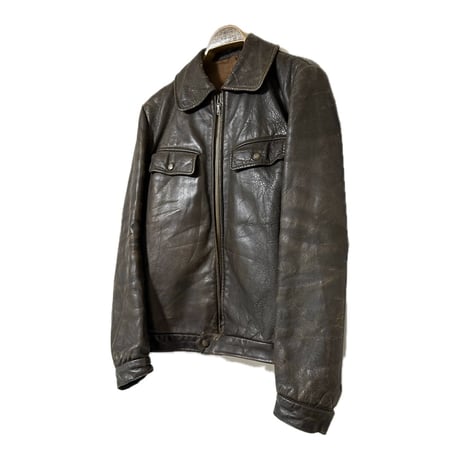 40's "Czechoslovak army" Leather Jacket