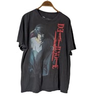 00s DEATH NOTE ”L "Print T-Shirt