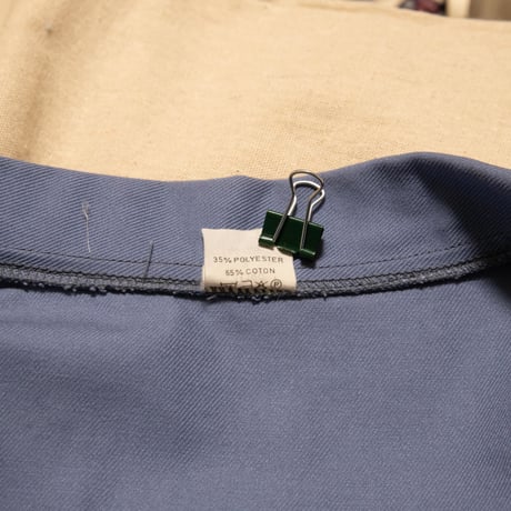 French Vintage Tielocken Coat