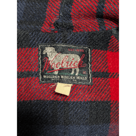 50’s~60’s Woolrich Hooded Wool Coat