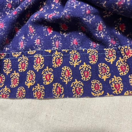 70's "INDIAN IMPORTS" Cotton Blouse