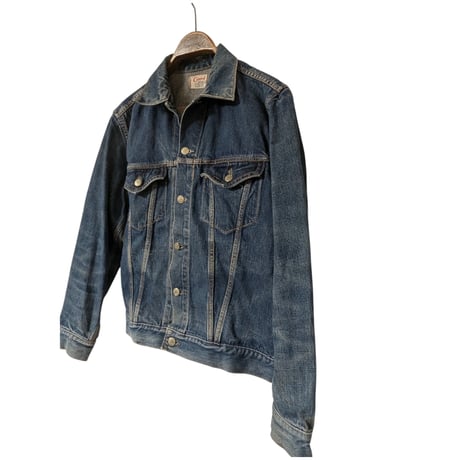 60s CANTON Denim Jacket