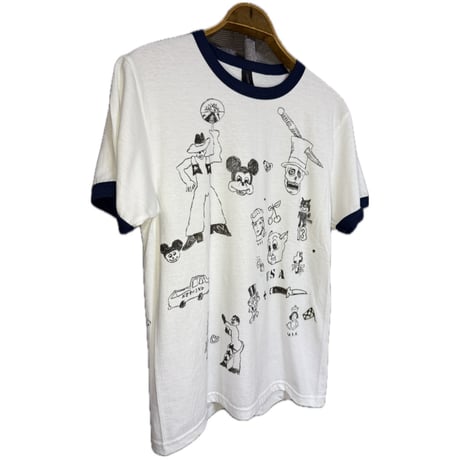 Reg "Original Item" Hand Paint T-Shirt