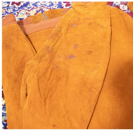 50's "Albert Richard" Suede Jacket