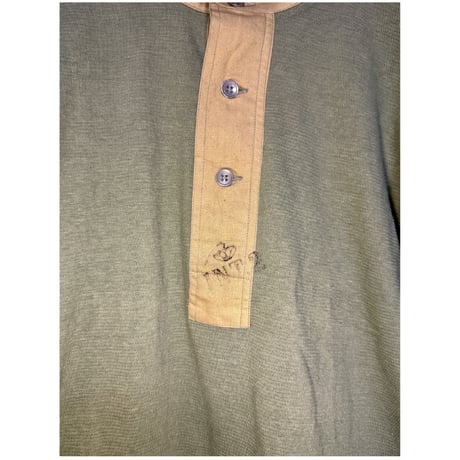 40~50's "Swedish Army" Thermal Shirt