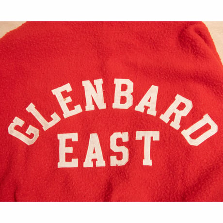 60's "Champion KnitWear" Half Zip Up Parka