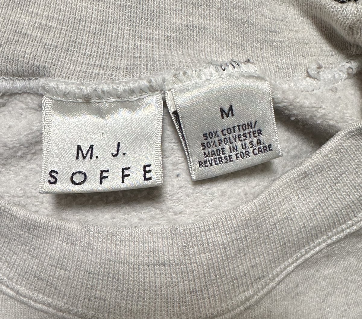 ✅️ USA製 SOFFE ビンテージ 1980-90年代 スウェット ARMY 古着 90年代 USA製 SOFFE U.S. ARMY 米軍 ミリタリー プリント