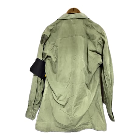 60's "U.S ARMY" 3rd Jungle Fatigue Jacket
