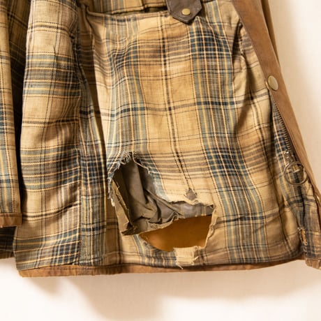1969 Barbour Solway Zipper Jacket “Yellow Tag” C42