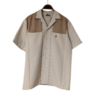 80's~90s IOLANI Executive Guayabera Style Shirt
