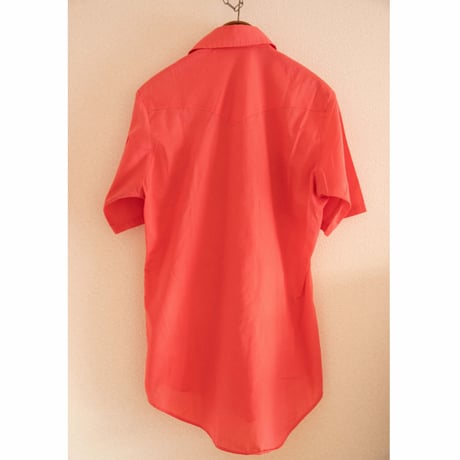 80's "HOLT" Western Short Sleeve Shirt