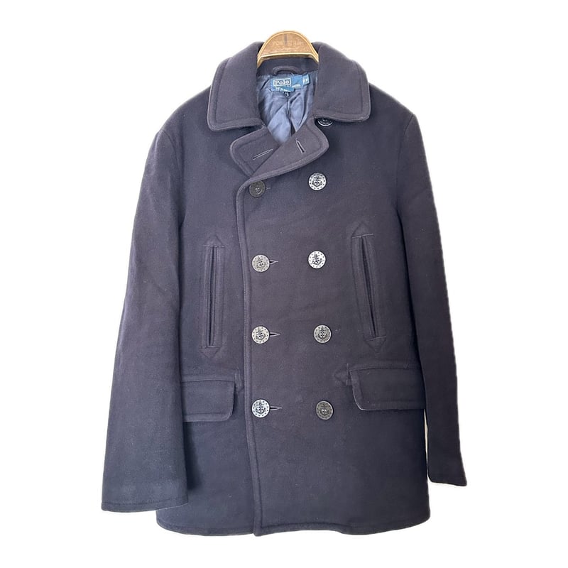 Ralph Lauren 10 button PeaCoat 13star