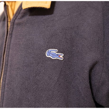 80's~"Lacoste" Reversible Jacket