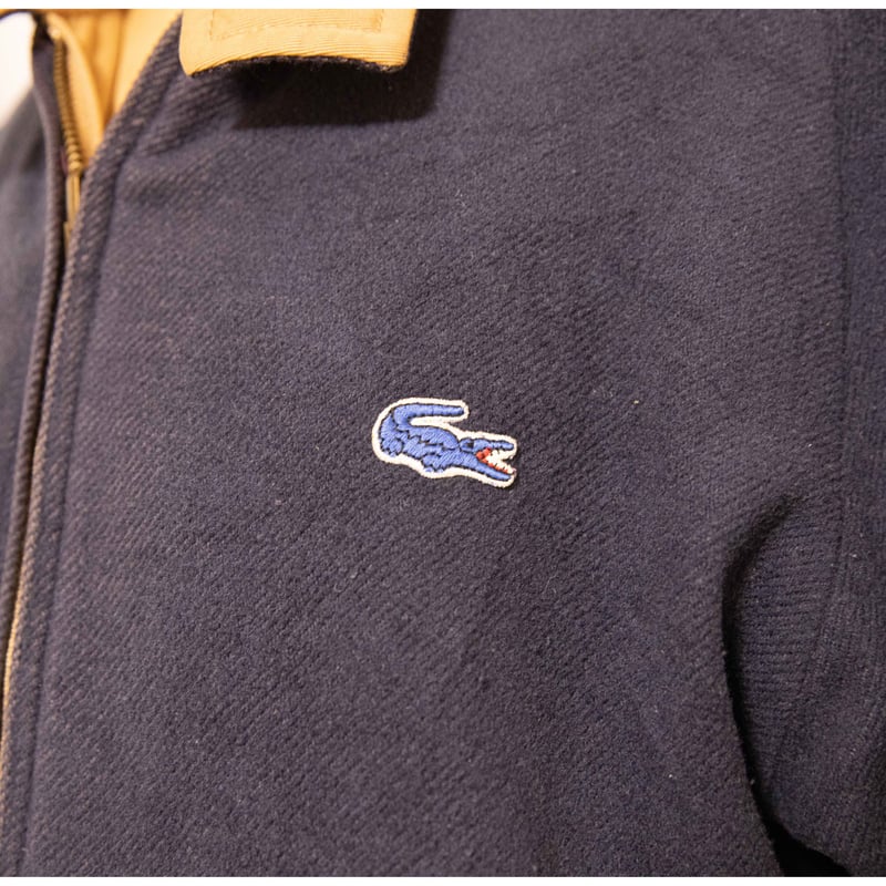 古着 短丈 Lacoste reversible jacket 80's~