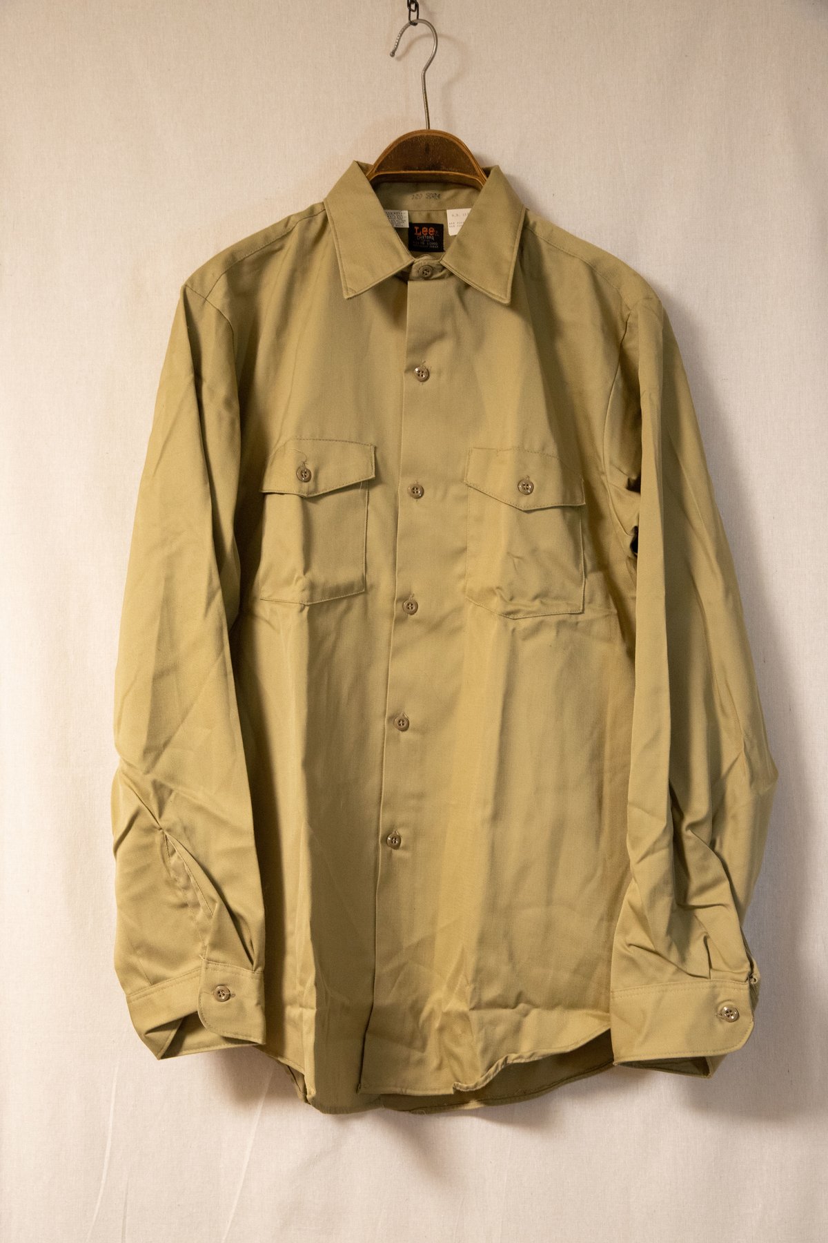 Lee WORK TAILORED TWILL 60s デッドストック Lee WORK TAILORED TWILL 60s デッドストック
