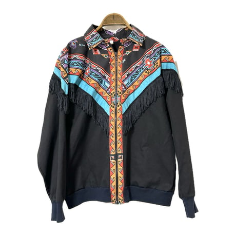 80~90's "Native Pattern" Jacket