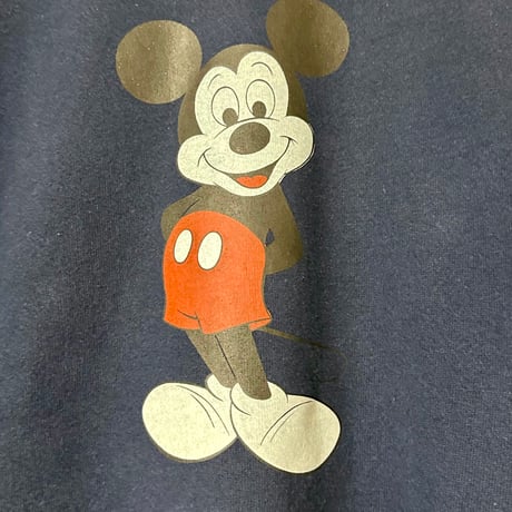 80~90's "MICKEY MOUSE" Sweat Shirt