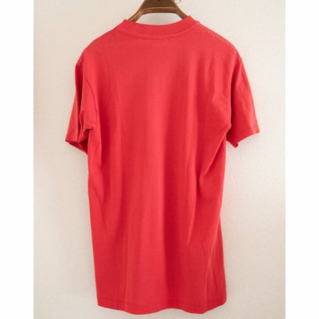 80's"Olympics"Logo Print T-Shirt