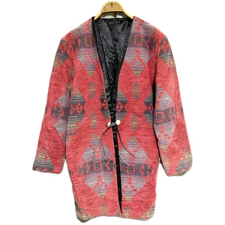 90's "DION" Native Gown Coat