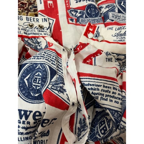 70’s ”Budweiser” Skirt