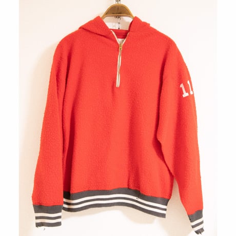 60's "Champion KnitWear" Half Zip Up Parka