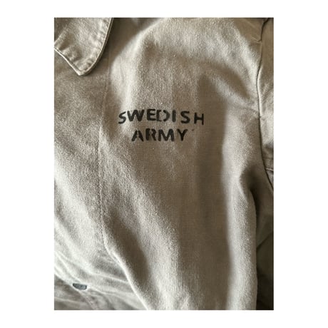 30~40's "Swedish Army" M39 Jacket