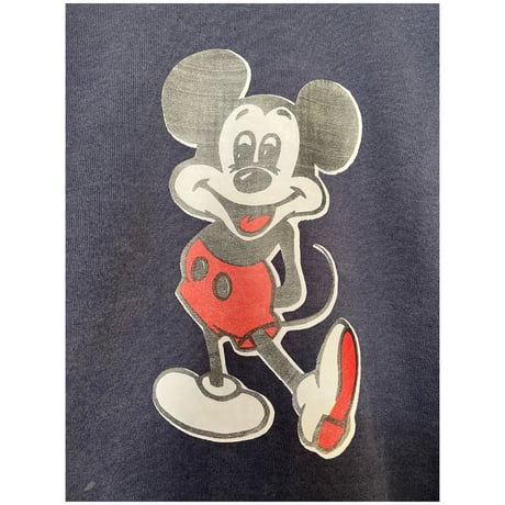 90's FRUIT OF THE LOOM "Mickey" Sweat-shirt