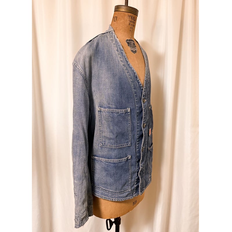 HEADLIGHT エンジニアジャケット サイズ40 10オンス 015 HEAD LIGHT ENGINEER JACKET – New Manual
