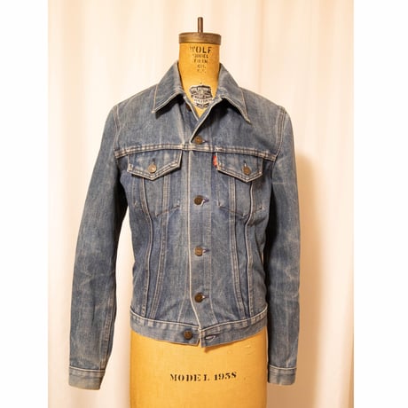 70's "EURO LEVIS" 70500 Denim Jacket
