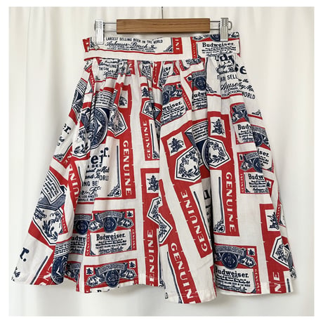 70’s ”Budweiser” Skirt