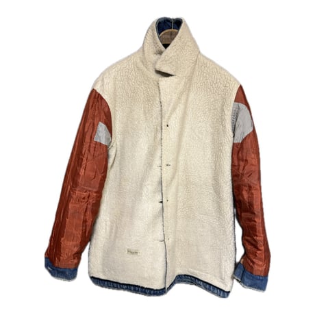 Special 50~60's “h.i.s Sports Wear” Denim Boa Coat Jacket