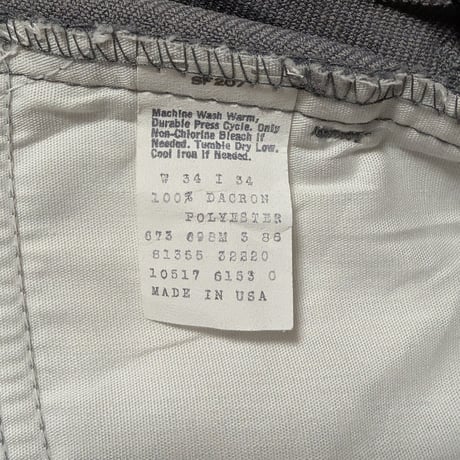 80s Levi's Saddleman Boot Cut Stretch Pants