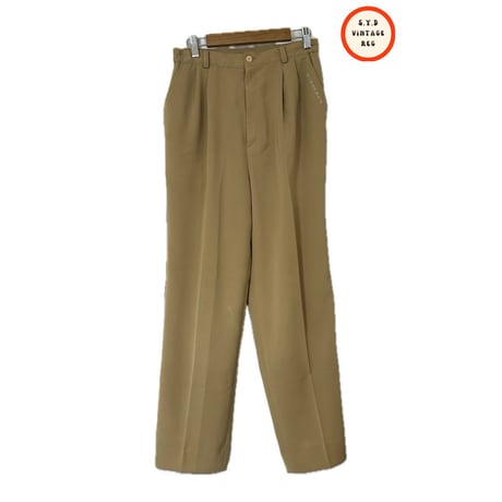 Reg "Burberrys" Tuck Pants