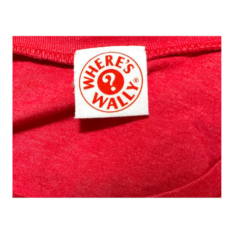 Reg "Where's WALLY?" T-Shirt