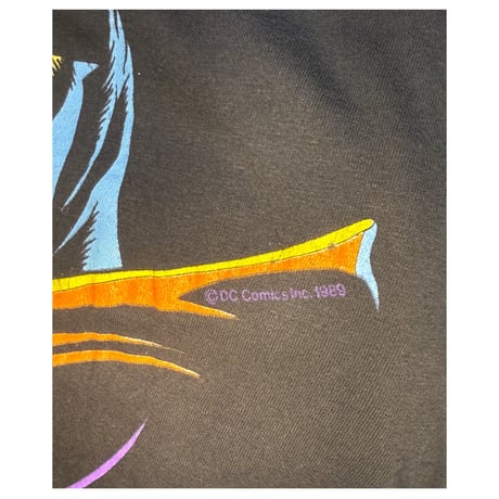 80's "BAT-MAN" T-Shirt