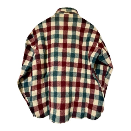 Reg "Wool Rich"　Wool Shirt