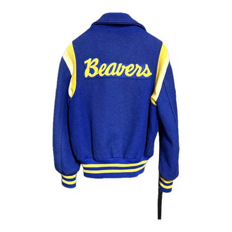 80's "SKOOKUM" Varsity Jacket