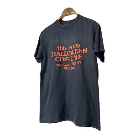 80's~90’s "Hanes" Halloween T-Shirt