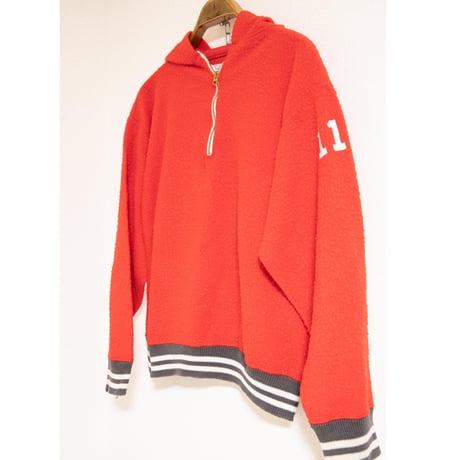 60's "Champion KnitWear" Half Zip Up Parka