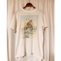 80~90's "Charles Marion Russell" Art T-Shirt
