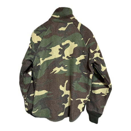 70's "BIG BILL" Military Camo Jacket