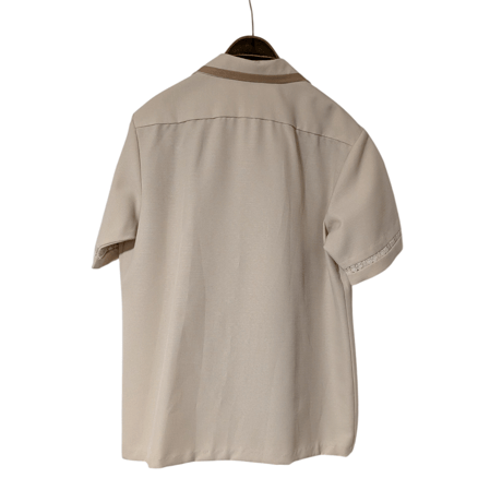 80's~90s IOLANI Executive Guayabera Style Shirt