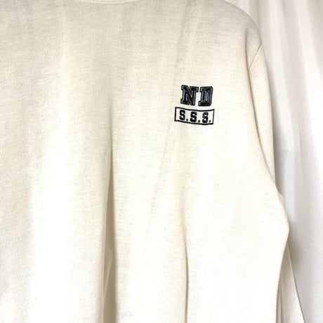 60's "Champion" Built Up Neckline Sweat Shirt