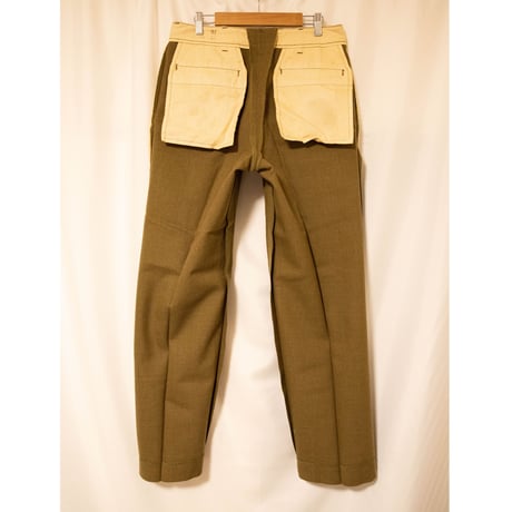 40's Dead Stock "US Military" Wool Trousers