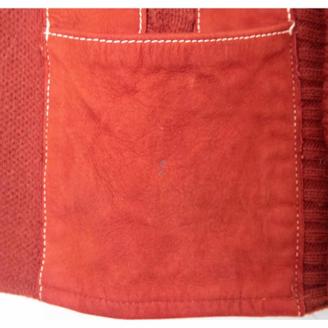 70's "CAMPUS" Shawl Color Cardigan