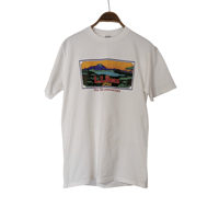 90s L.L.Bean JAPAN 5th Anniversary Print T-Shirt