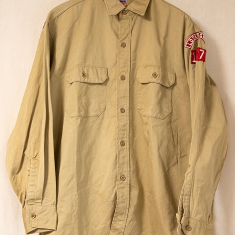 50s "BIG MAC" Army Cloth Long Sleeve Shirt