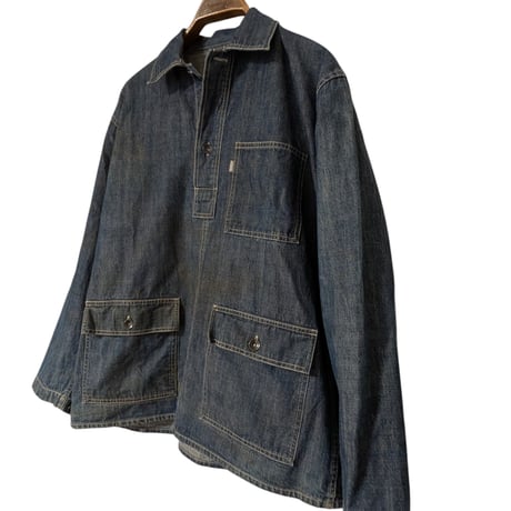 90's Levi's silverTab Denim Pullover Jacket