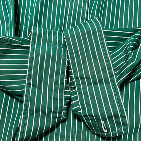"Ralph Lauren” Stripe Button Down Shirt XL